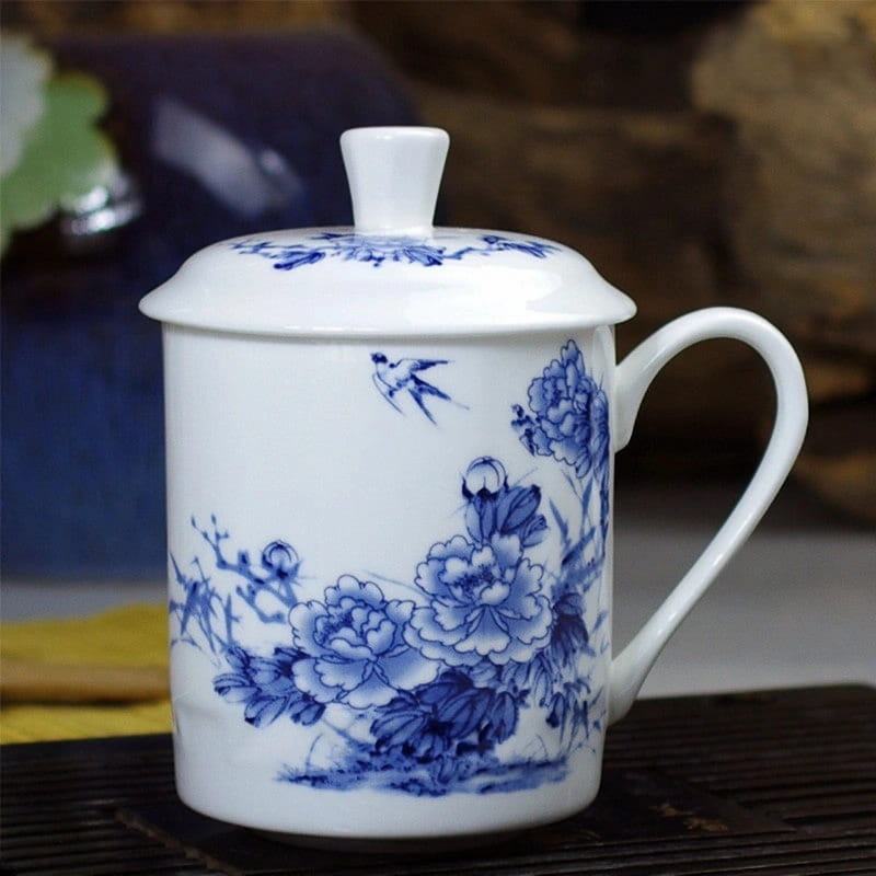 景徳鎮磁器中国茶杯 – Jiangnan Sourcing