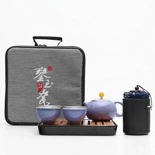Furnace Transmutation Travel Tea Set