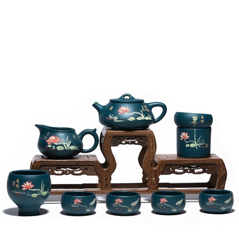 Yixing Tea Sets – Handcrafted Zisha Clay Sets for Traditional Tea