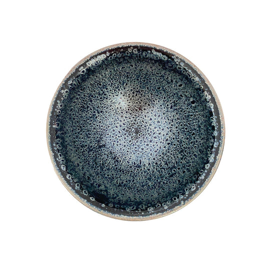 'Origin of Life' Blue Shu Kou Tenmoku Tea Cup
