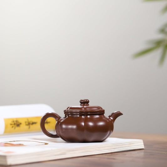 Kui Fang Gu (葵仿古) | 260cc Yixing Handmade Teapot