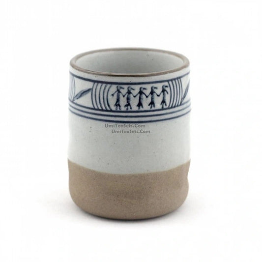 Japanese Karatsu Earthenware Tea Cup