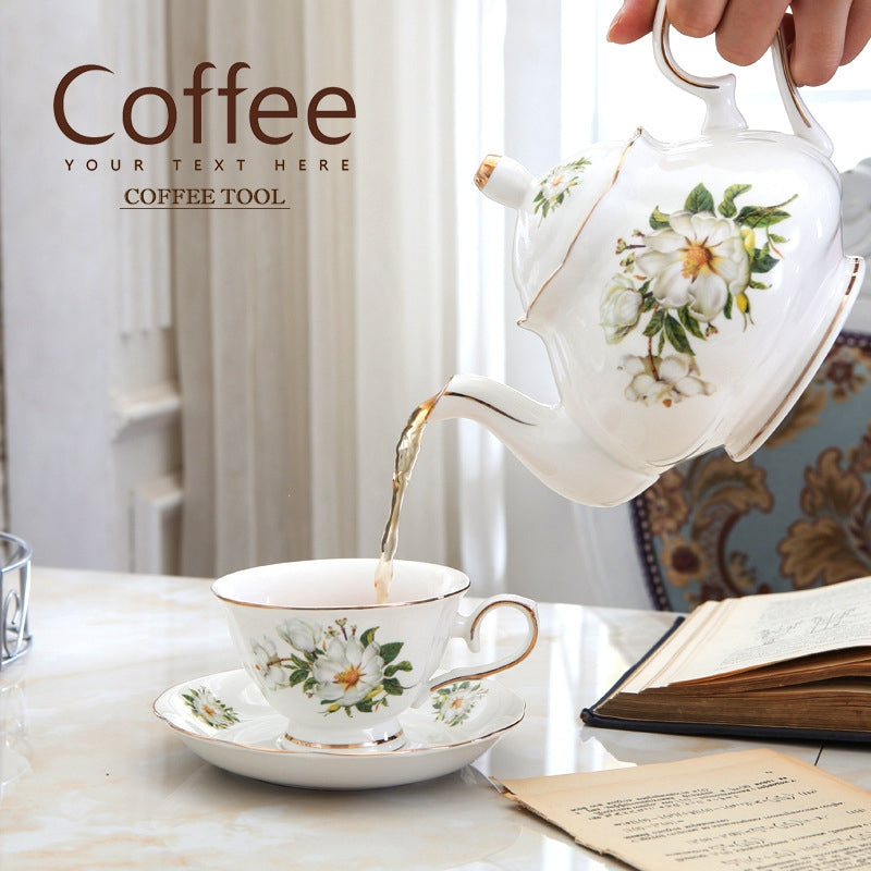 景徳鎮 磁器 ヴィンテージ コーヒー＆ティーセット – Jiangnan Sourcing