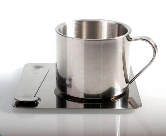 Double Wall Stainless Steel Tea & Coffee Cup