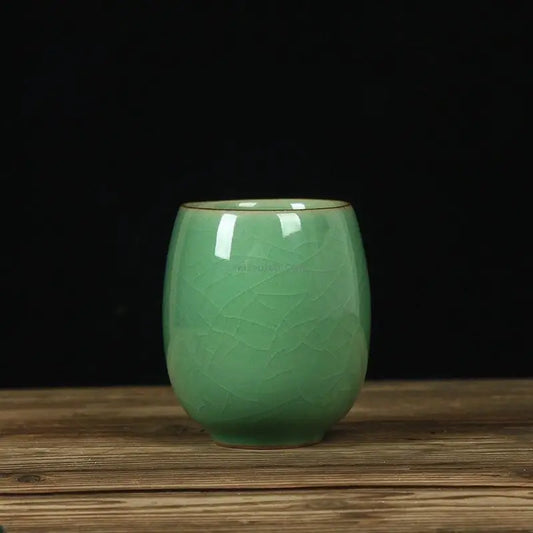 Japanese Celadon Tea Cup (Set of 2)