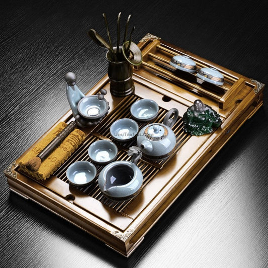 アイスクラック ギャオ工夫茶セット