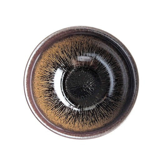 'Hare's Fur' Tenmoku Tea Bowl / Tea Cup