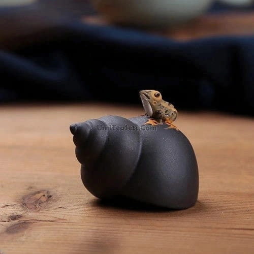 Unique Purple Clay Tea Pet