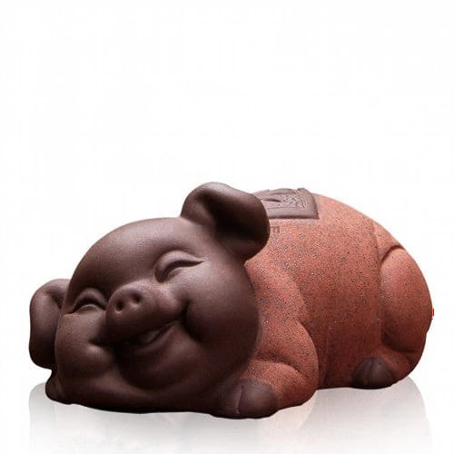 Cute Pig-shaped Tea Pet