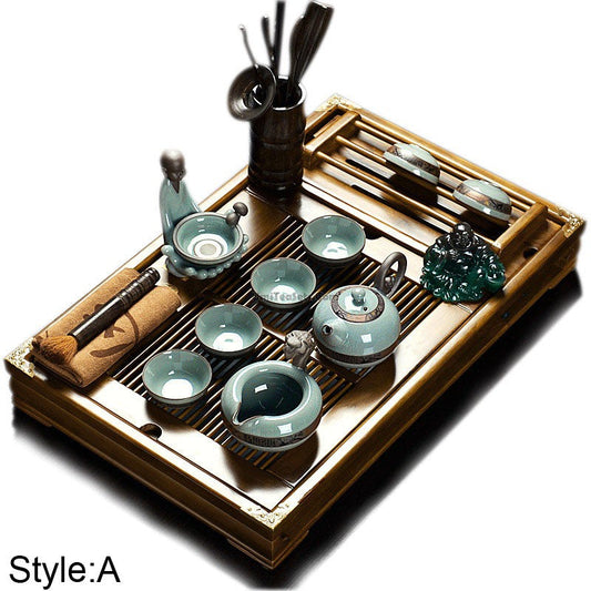 アイスクラック ギャオ工夫茶セット